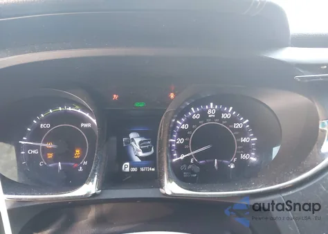 2013 Toyota Avalon Hybrid Xle Touring из США, поврежденный, VIN 4T1BD1EB7DU012735